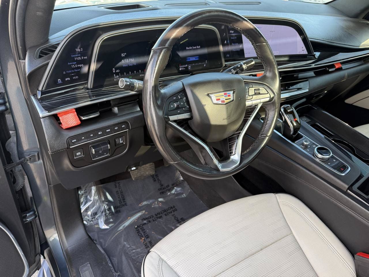 Used 2021 Cadillac Escalade Sport w/ Driver Assist Tech Package AWD/4WD image 19
