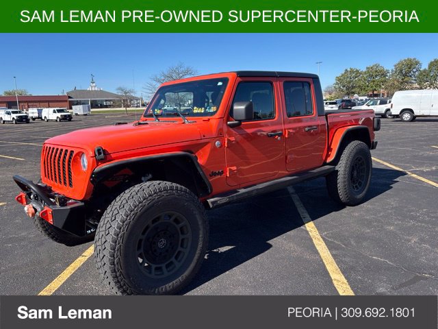 Used 2020 Jeep Gladiator Mojave AWD/4WD image 1