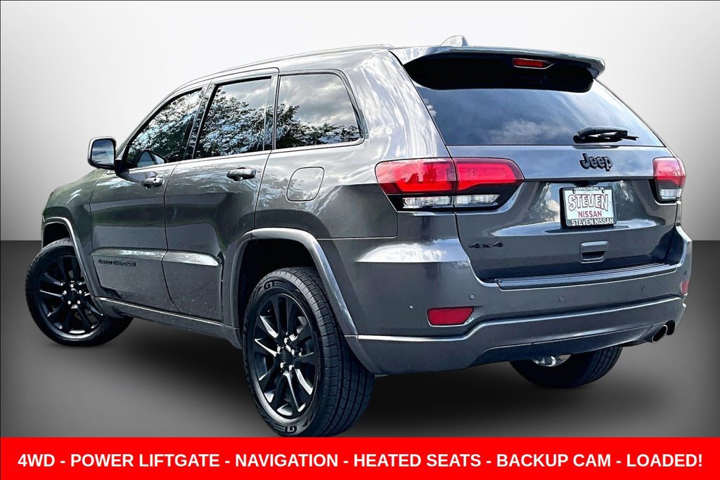 Used 2019 Jeep Grand Cherokee Altitude AWD/4WD image 4