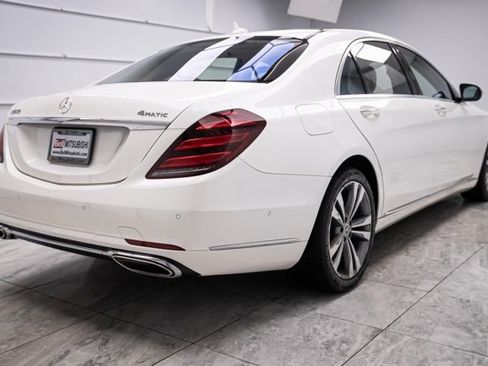Used 2020 Mercedes-Benz S 450 4MATIC Sedan image 7