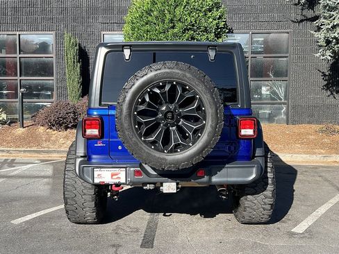 Used 2019 Jeep Wrangler Unlimited Rubicon image 13