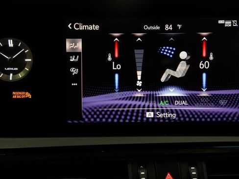 Used 2022 Lexus ES 350 w/ Premium Package FWD image 38