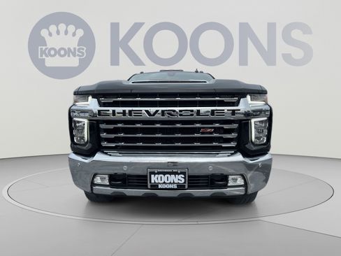 Used 2022 Chevrolet Silverado 2500 LTZ w/ LTZ Plus Package AWD/4WD image 11
