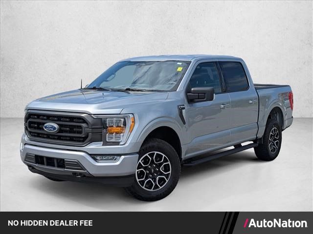 Used 2023 Ford F150 XLT w/ Equipment Group 302A High AWD/4WD image 1