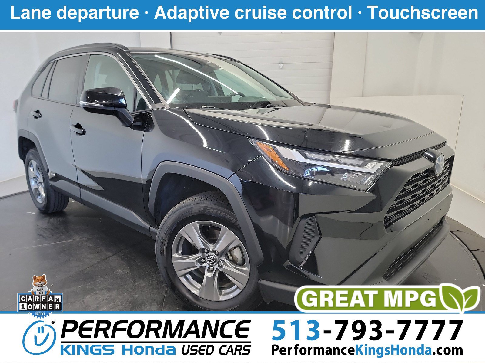 Used 2022 Toyota RAV4 XLE w/ Convenience Package AWD/4WD 360° Tour