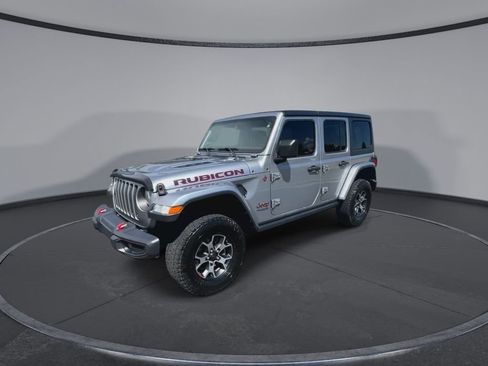 Used 2018 Jeep Wrangler Unlimited Rubicon image 4
