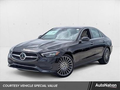 New 2025 Mercedes-Benz C 300 Sedan