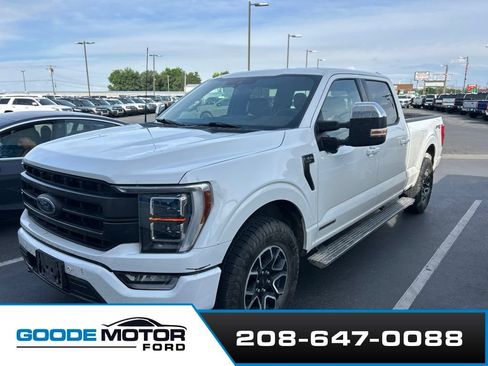 Used 2022 Ford F150 Lariat w/ Equipment Group 502A High AWD/4WD image 1