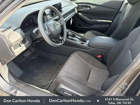 Certified 2025 Honda Accord SE image 12
