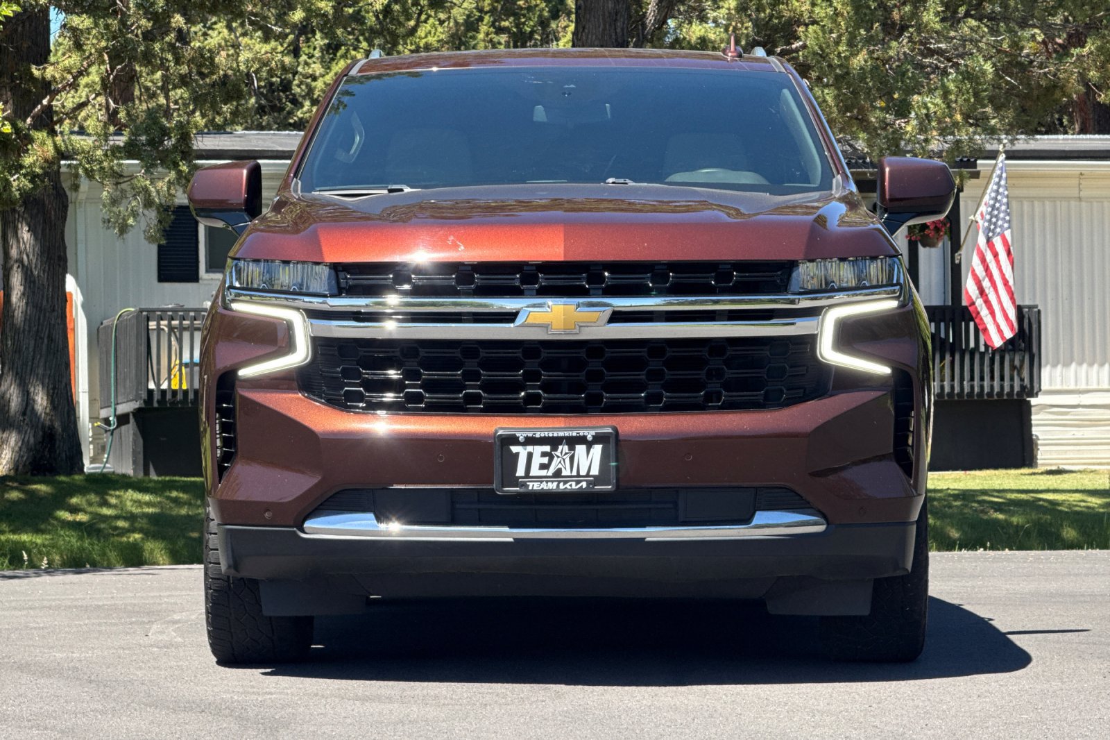 Used 2023 Chevrolet Tahoe LS w/ Driver Alert Package AWD/4WD image 9