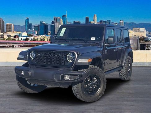 New 2026 Jeep Wrangler Willys image 2