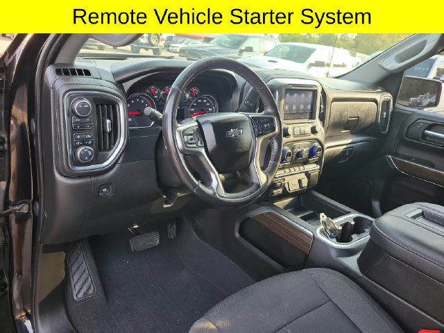 Used 2021 Chevrolet Silverado 1500 LT Trail Boss w/ Bed Protection Package AWD/4WD image 25