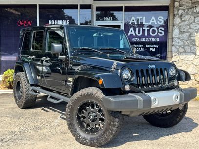 Used 2015 Jeep Wrangler Unlimited Sahara w/ Connectivity Group