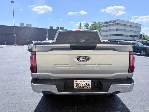 Used 2025 Ford F150 XLT w/ Equipment Group 301A Standard AWD/4WD image 4