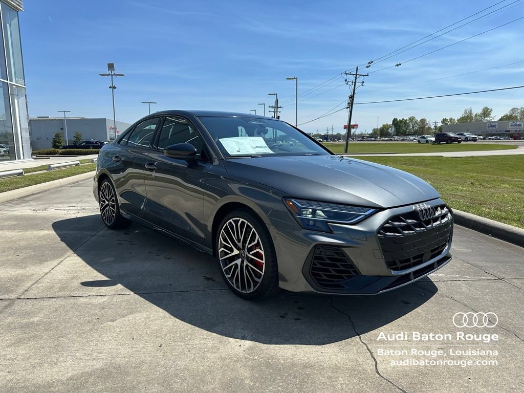 New 2026 Audi S3 Premium AWD/4WD image 4