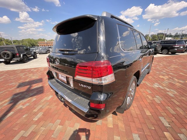 Used 2015 Lexus LX 570 4WD image 35