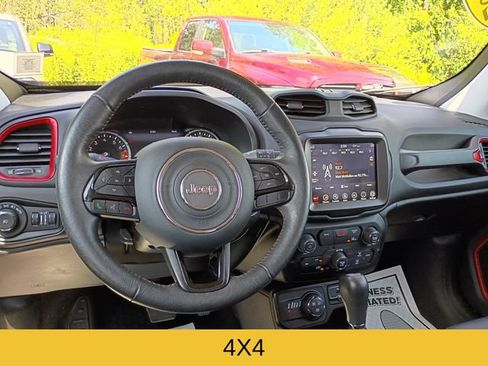 Used 2022 Jeep Renegade Trailhawk AWD/4WD image 10