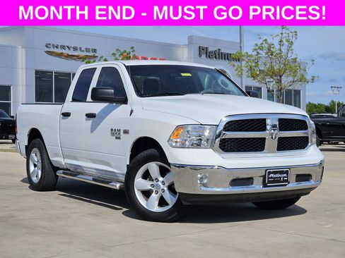 Used 2020 RAM 1500 Tradesman w/ Tradesman SXT Package image 1