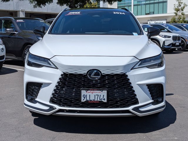 Used 2024 Lexus RX 500h F Sport w/ Convenience Package AWD/4WD image 2
