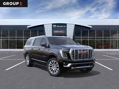 New 2026 GMC Yukon XL Denali w/ Sun & Power Step Package
