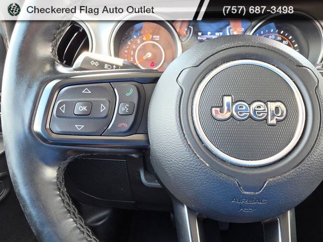 Used 2020 Jeep Wrangler Unlimited Sport S AWD/4WD image 26