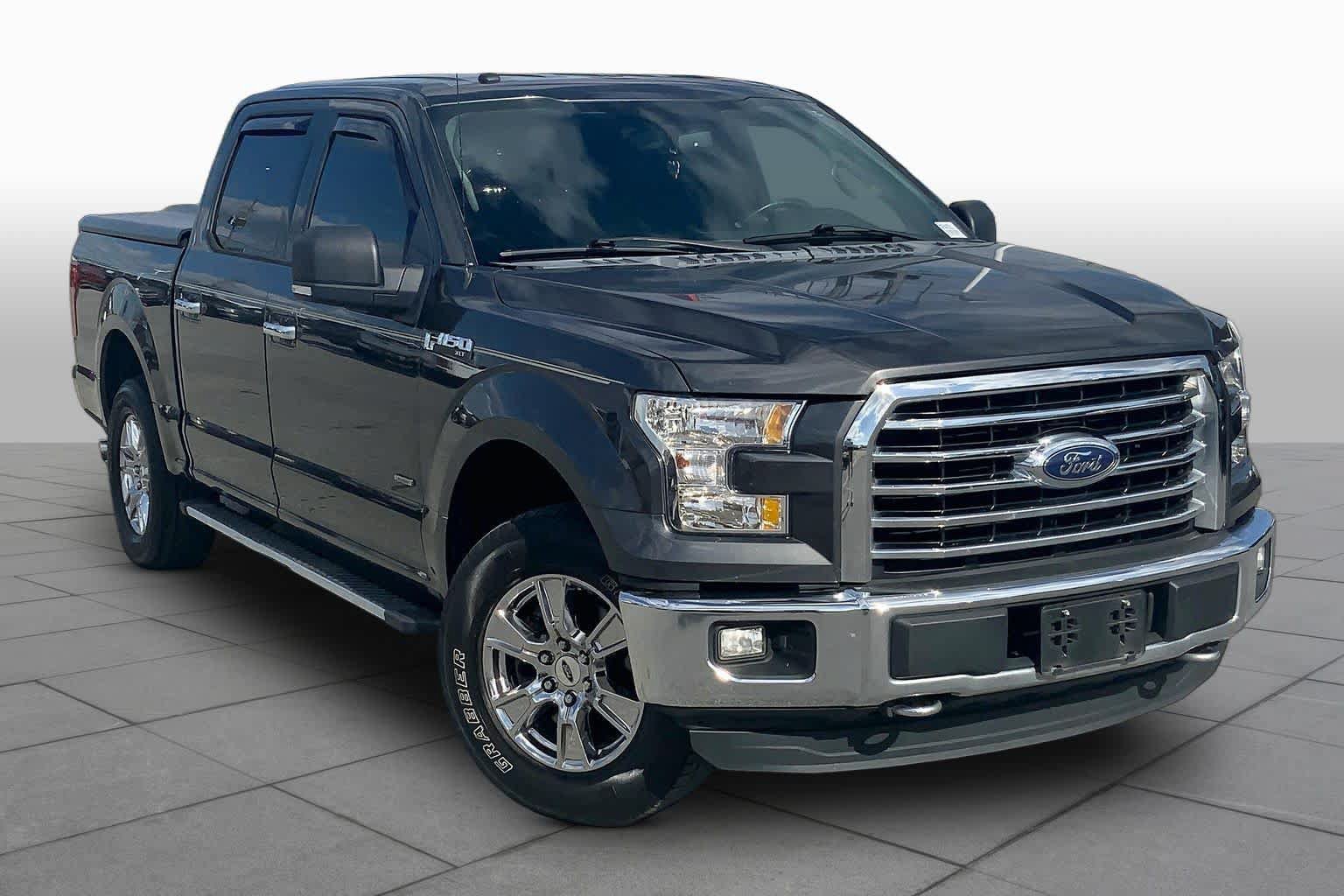 Used 2016 Ford F150 XLT w/ Equipment Group 301A Mid AWD/4WD image 2