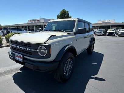 New 2026 Ford Bronco Big Bend