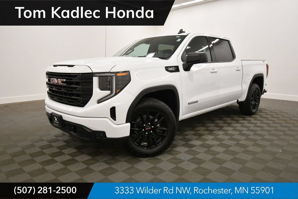 Used 2024 GMC Sierra 1500 Elevation w/ X31 Off-Road Package AWD/4WD image 1
