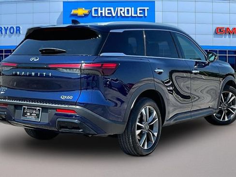 Used 2024 INFINITI QX60 Luxe AWD/4WD image 5