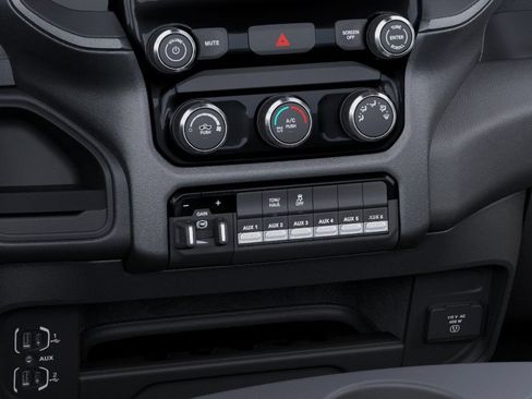 New 2025 RAM 3500 Tradesman RWD image 24