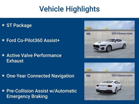 New 2026 Ford Mustang GT Premium image 3
