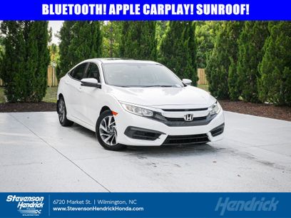 Used 2018 Honda Civic EX
