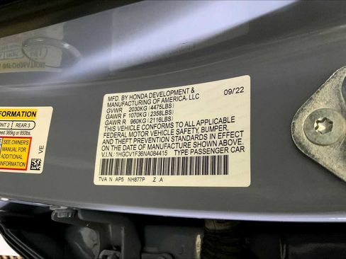 Used 2022 Honda Accord Sport image 33