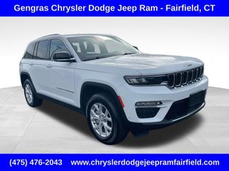 Certified 2023 Jeep Grand Cherokee Limited w/ Luxury Tech Group II AWD/4WD 360° Tour