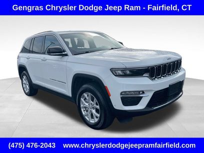 Certified 2023 Jeep Grand Cherokee Limited w/ Luxury Tech Group II