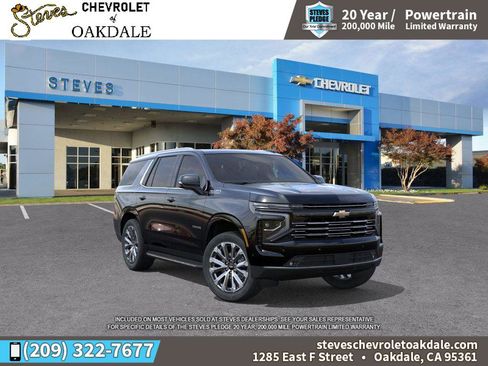 New 2026 Chevrolet Tahoe High Country w/ Sun And Tow Package image 1