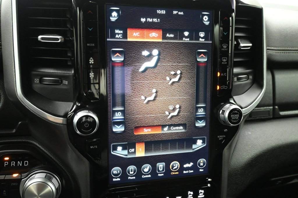 Used 2020 RAM 2500 Laramie w/ Night Edition AWD/4WD image 10