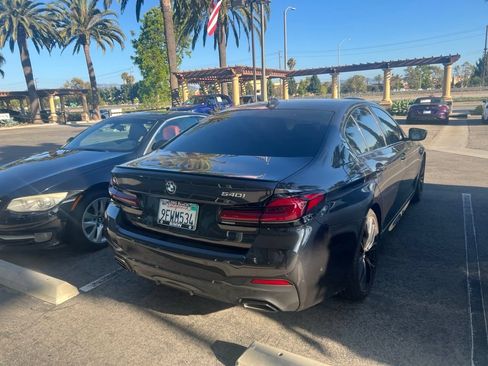 Certified 2023 BMW 540i w/ M Sport Package RWD image 7