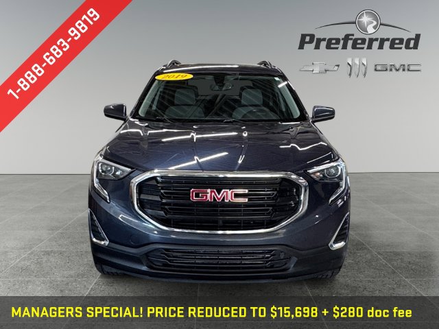 Used 2019 GMC Terrain SLE w/ GMC Pro Grade Package AWD/4WD image 14