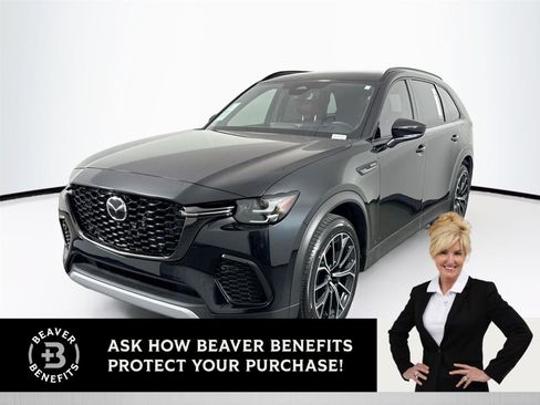 Certified 2025 MAZDA CX-70 Plug-In Hybrid w/ Premium Plus AWD/4WD image 1