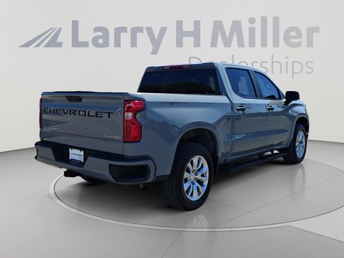 Used 2024 Chevrolet Silverado 1500 Custom RWD image 5