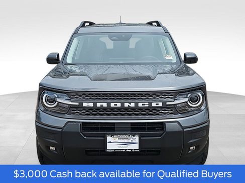 New 2025 Ford Bronco Sport Big Bend w/ Convenience Package image 8