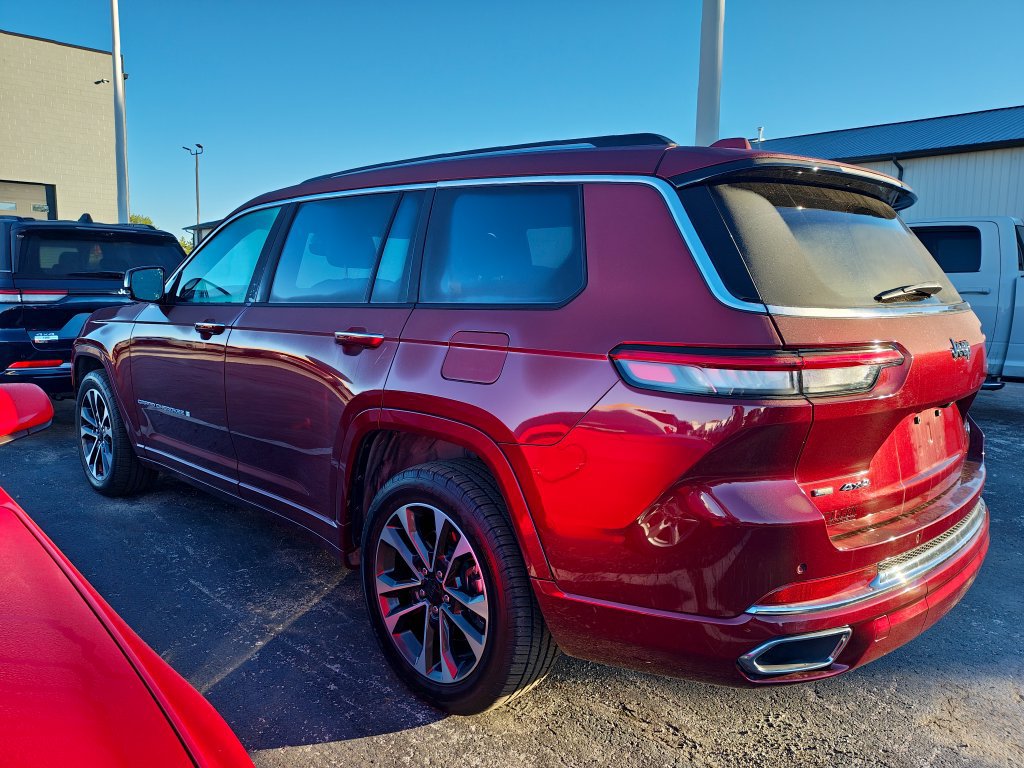 Used 2022 Jeep Grand Cherokee L Overland AWD/4WD image 2