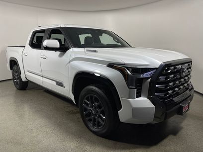New 2026 Toyota Tundra Platinum