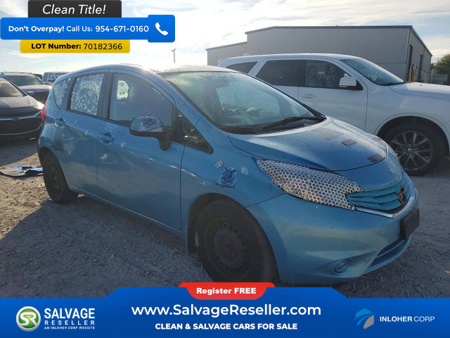 Used 2014 Nissan Versa Note SV w/ Convenience Package FWD image 5