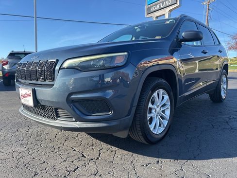 Used 2020 Jeep Cherokee Latitude image 1