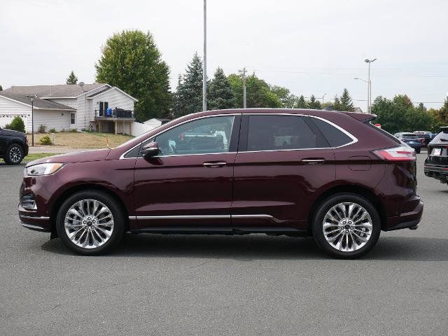 Certified 2024 Ford Edge Titanium w/ Titanium Elite Package AWD/4WD image 2