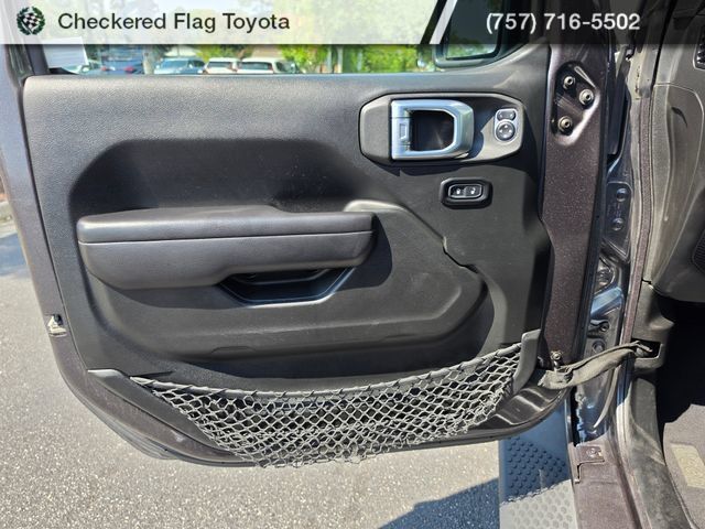 Used 2021 Jeep Wrangler Unlimited Sport AWD/4WD image 15