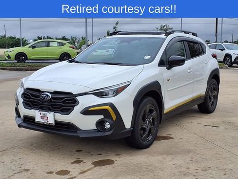 Certified 2025 Subaru Crosstrek 2.5i Sport w/ Crosstrek Mirror Package AWD/4WD image 3
