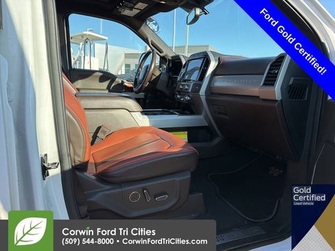 Used 2022 Ford F350 King Ranch w/ King Ranch Ultimate Package image 4